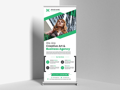 Corporate Rollup Banner roll up banner