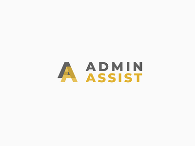 Admin Assist Logo figma logo