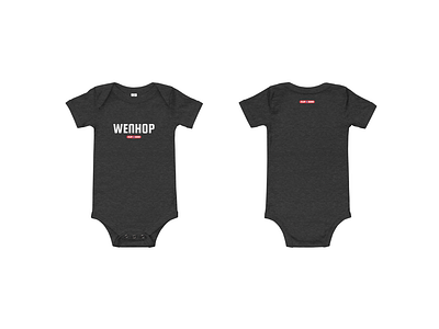 #WENHOP Baby Onesie