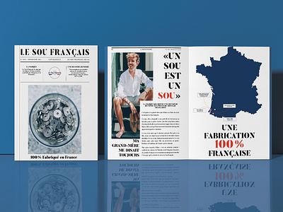 Magazine French Brand