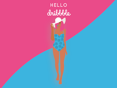 Hello Dribbble !