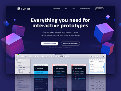 Flinto Redesign Concept