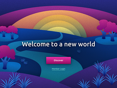 Homepage -  New World