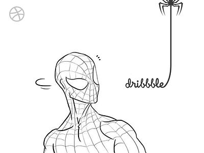 Spider-man&Dribbble