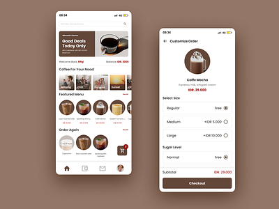 Coffee Orderign App