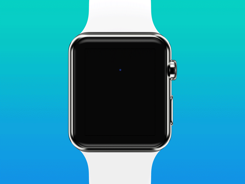 Apple watch motion animation app apple watch design gif health interface motion