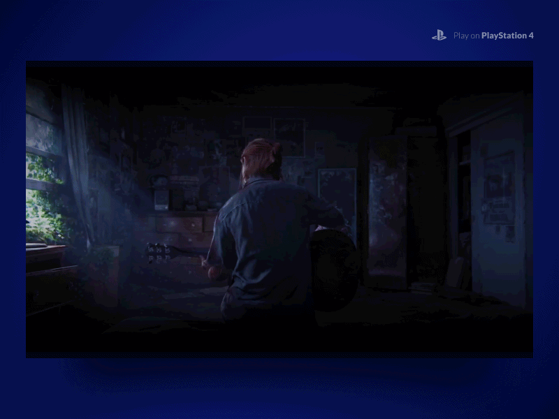 The Last of Us 2 - Promo after effects animation game motion promo sony the last of us 2 ui
