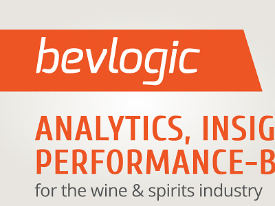 Bevlogic branding logotype wordmark