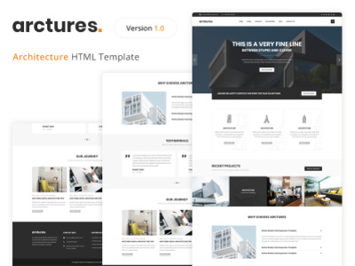 Arctures - Architecture & Interior HTML Template interior design