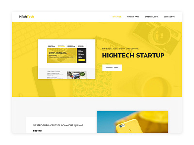 Creative Startup Website awesome colorful creative design landingpage startup unique webdesign