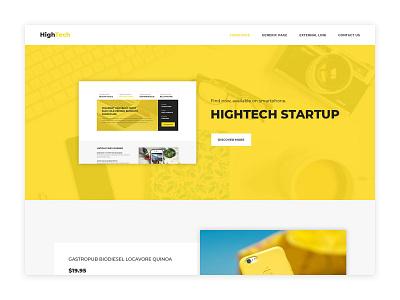 Creative Startup Website