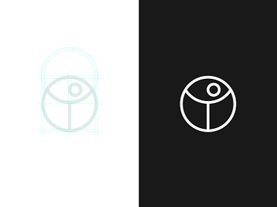 Logo for Fit and Friends brand branding concept design fitness healthy identity logo