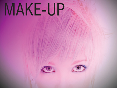 Makeup poster series