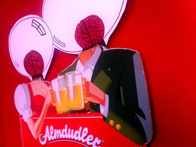 New Almdudler fun almdudler
