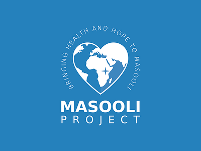 Masooli Project Logo charity design health logo masooli minimal project