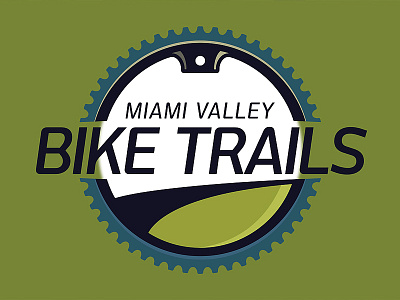 Miami Valley Bike Trails Logo by Greg Tobias for Momentum on Dribbble