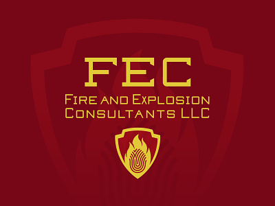 Fire and Explosion Consultants Logo branding logo