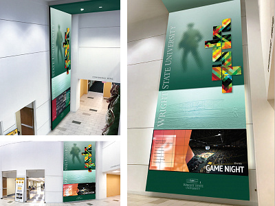 Wright State University Interactive Wall Concept