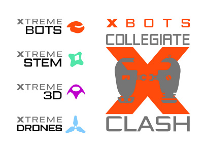 Xtreme Bots Branding