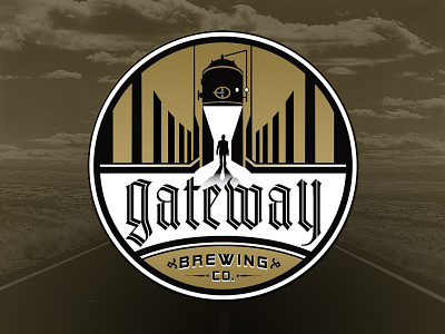 Branding for Gateway Brewing Company branding brewery craft beer logo