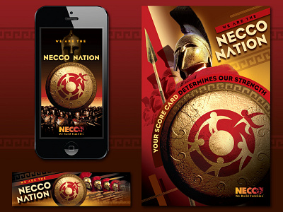 Necco Nation Sales Promotion and Branding Concepts