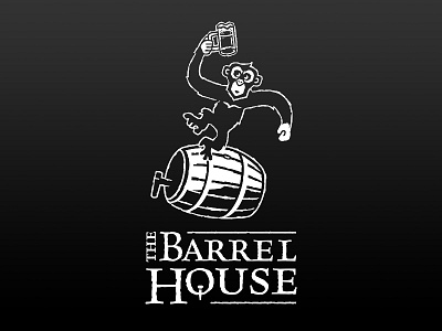 Barrel House Logo and Branding branding brewery logo signage