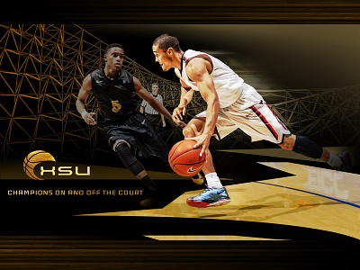 Basketball Splash Screen Concept design interactive sports