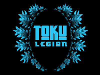 Branding and Shirt Design for Toku Legion FB Group branding clothing logo