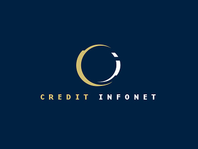 Credit Infonet Logo banking branding logo mortgage