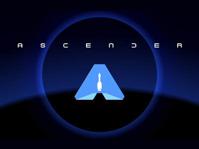 Spaceport Logo for an Intuiface Experience