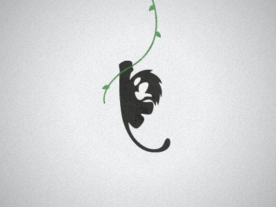 Personal Monkey Logo illustrator logo monkey photoshop