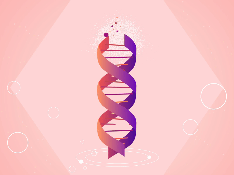 Browse thousands of Dna Gif images for design inspiration | Dribbble