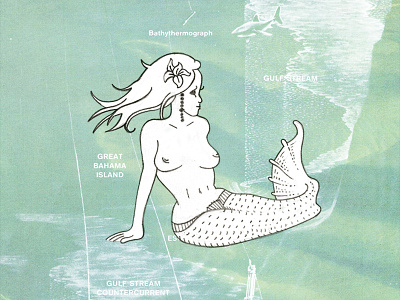 Mermaid beach cards deck of cards foam hair mermaid ocean playing cards sea water waves wind