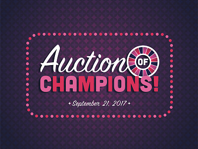 Auction of Champions!