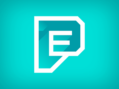 “POLIS EKB” logo & sign avatar branding design engraving icon letterp logo logotype monogram logo typography userpic vector vector illustration