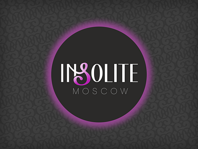 Insolite logo beauty beauty saloon beauty shop branding hairdressing salon letters logo logodesign logotype monogram premium simple logo text logo