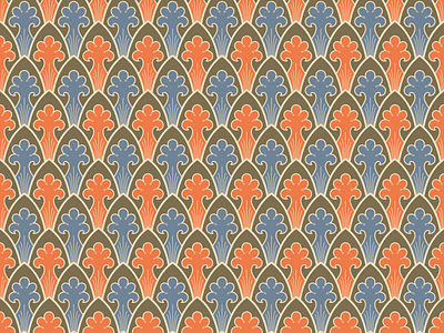 Old Russian ornamental pattern illustration ornament pattern russian vector vector illustration
