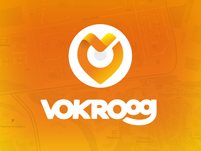 “Vokroog” logo & sign