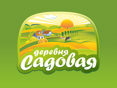 “Sadovaya Village” logo