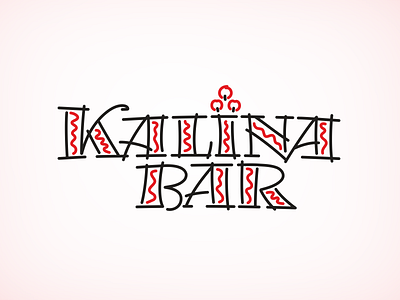 Kalina bar logo