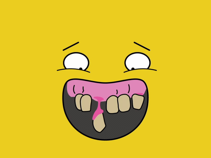 Emoji's debut design emojis illustration posters print stop smoking