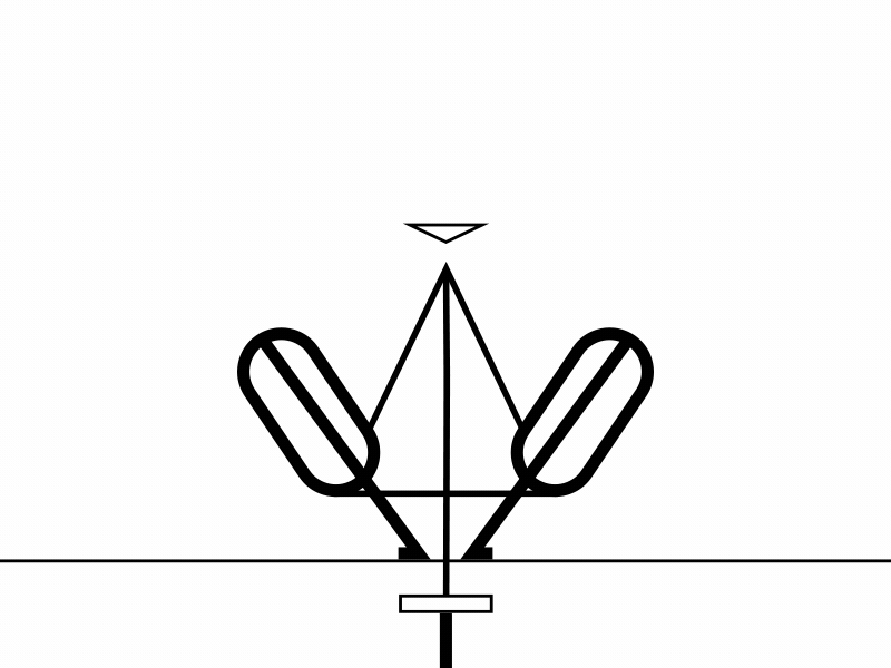 011/100 - Week of Pulling 011 100daysproject animation artbysambass blackwhite exercise legs loops pullcycles upward weekofpulling workout