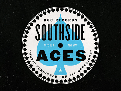 Southside Aces - Band Shirt band merch band swag merch record label shirt spade swag t shirt