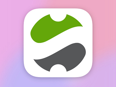 Spiffed-up App Icon for Summit CU app icon ios app icon