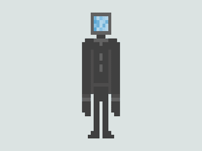 Weekly Warm Up Robot Character 2d character clean design dribbble flat game art graphic design icon icons illustration logo minimal pixel art retro design robot weekly warm up