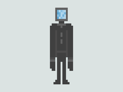 Weekly Warm Up Robot Character