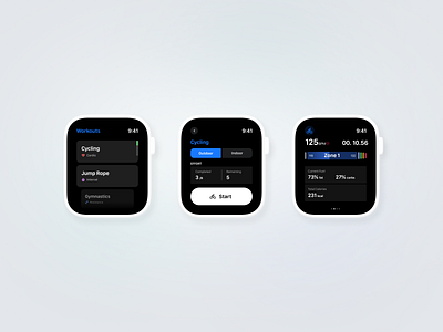 Apple Watch - Workout App