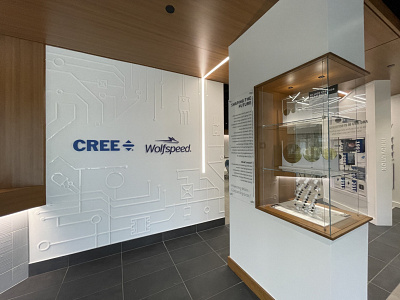 Cree | Wolfspeed HQ Lobby