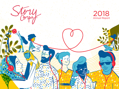 StoryCorps illustration illustration