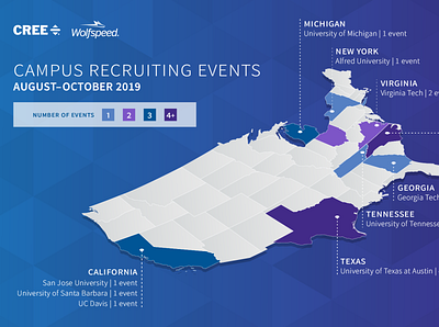 Recruiting map illustration isometric map recruiting